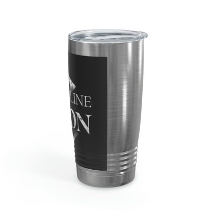 Masculine Jason Ringneck Tumbler, 20oz