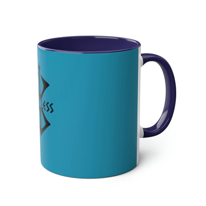 Limitless - Two-Tone Coffee Mugs, 11oz