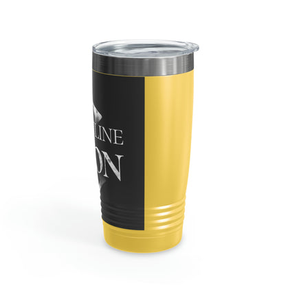 Masculine Jason Ringneck Tumbler, 20oz