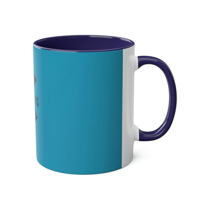 Limitless - Two-Tone Coffee Mugs, 11oz