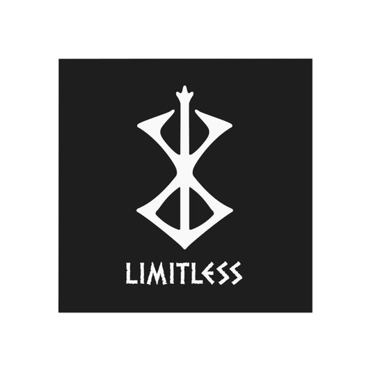 Limitless - Square Magnet