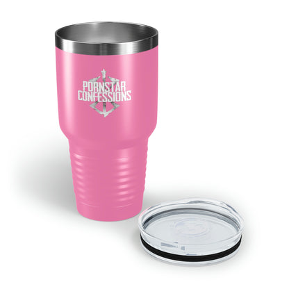 Pornstar Confessions - Ringneck Tumbler, 30oz