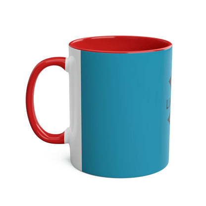 Limitless - Two-Tone Coffee Mugs, 11oz